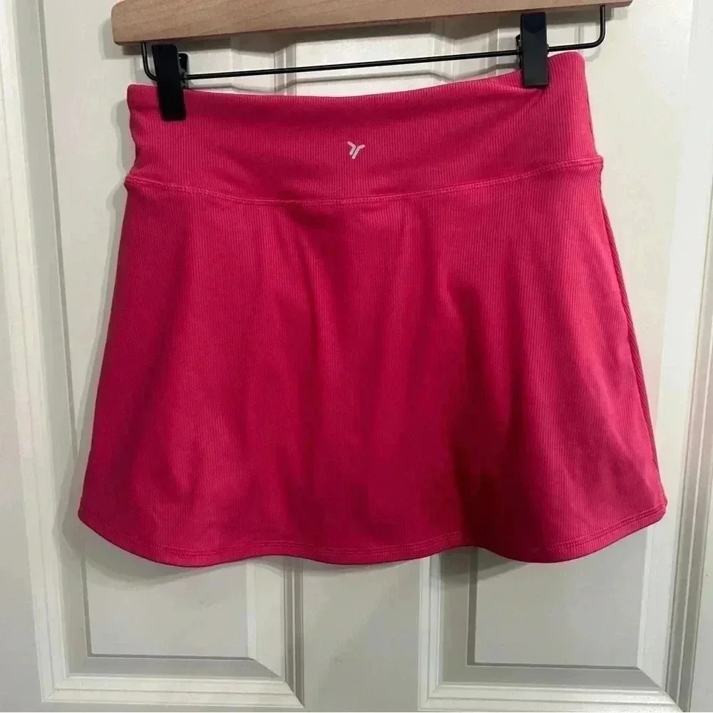 Barely worn Old Navy size 14-16 active skort for girls. Like new! Bright pink. - Picture 8 of 9